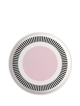John Lewis Porcelain Dessert Plate 21cm Multi-Coloured Design- Buy online at McGrocer