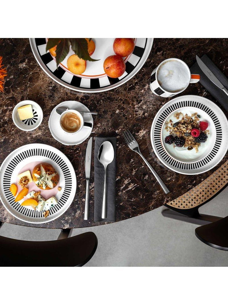 Villeroy & Boch porcelain dessert plate multi-coloured 21cm (British brand)