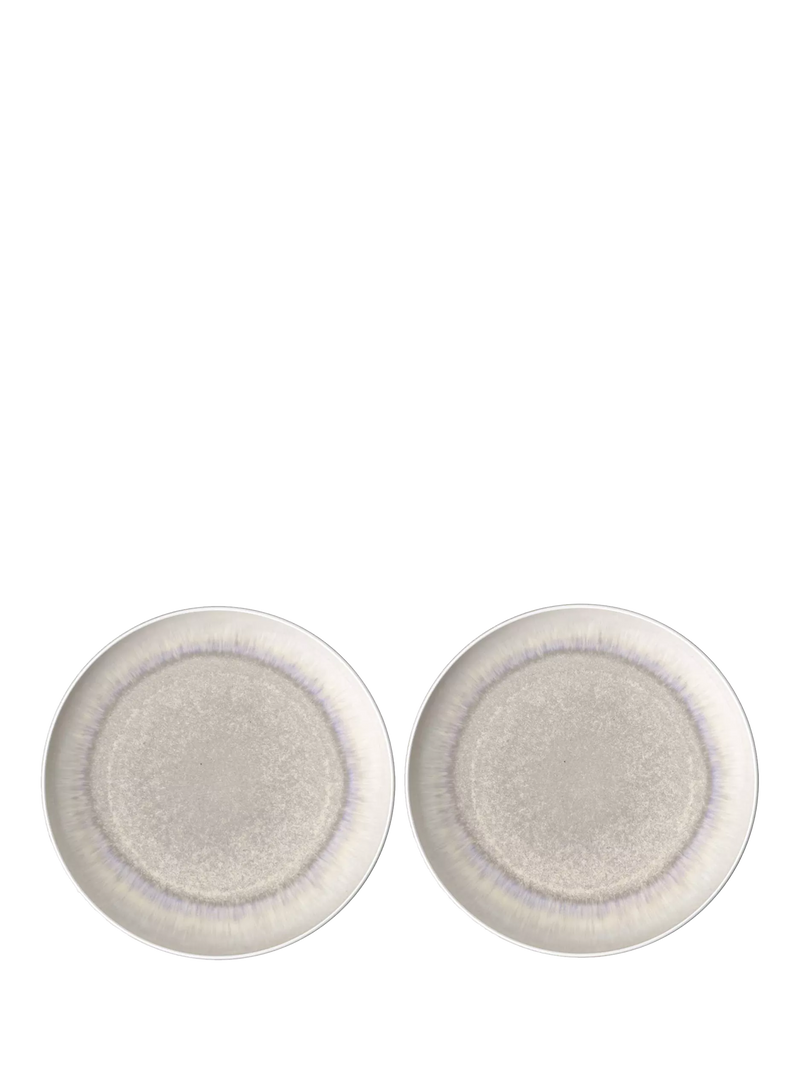 Villeroy & Boch Perlemor dinner plate set, 27cm sand, UK version