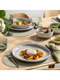Villeroy & Boch Perlemor dinner plate set, 27cm sand, UK version