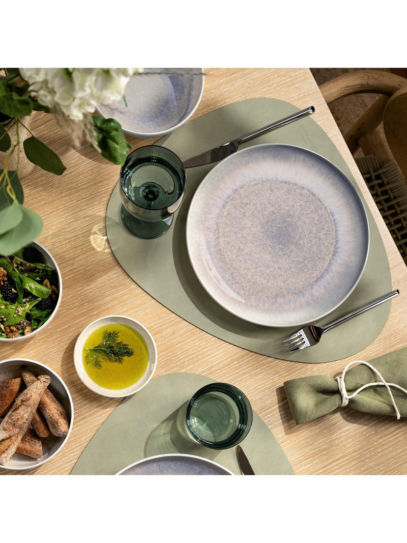 Villeroy & Boch Perlemor dinner plate set, 27cm sand, UK version