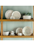 Villeroy & Boch Perlemor dinner plate set, 27cm sand, UK version