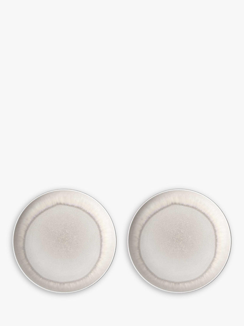 Coupe Salad Plates Set of 2, Porcelain, 24cm Diameter