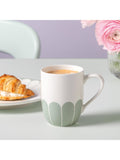 Villeroy & Boch Fleur porcelain mug set 290ml, imported from the UK