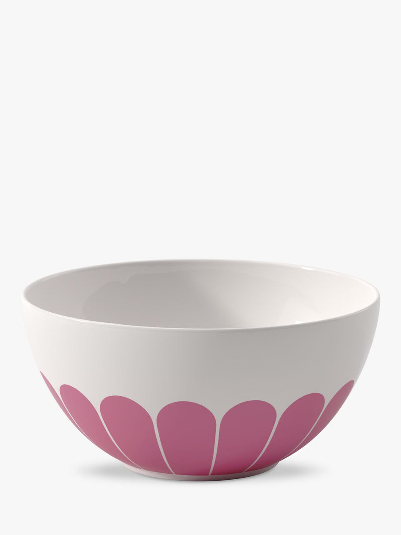 Villeroy & Boch floral porcelain salad bowl 24cm (British brand)