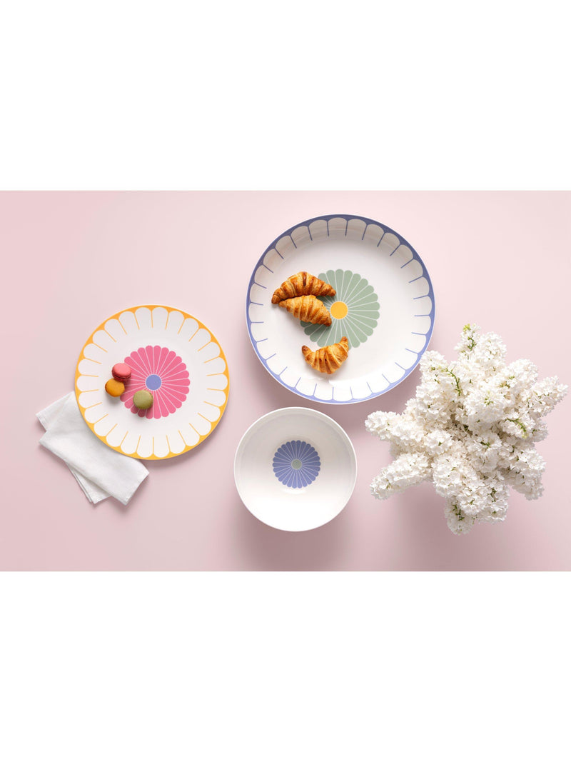 Villeroy & Boch floral porcelain salad bowl 24cm (British brand)