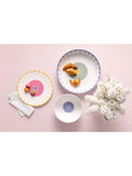 Villeroy & Boch floral porcelain salad bowl 24cm (British brand)