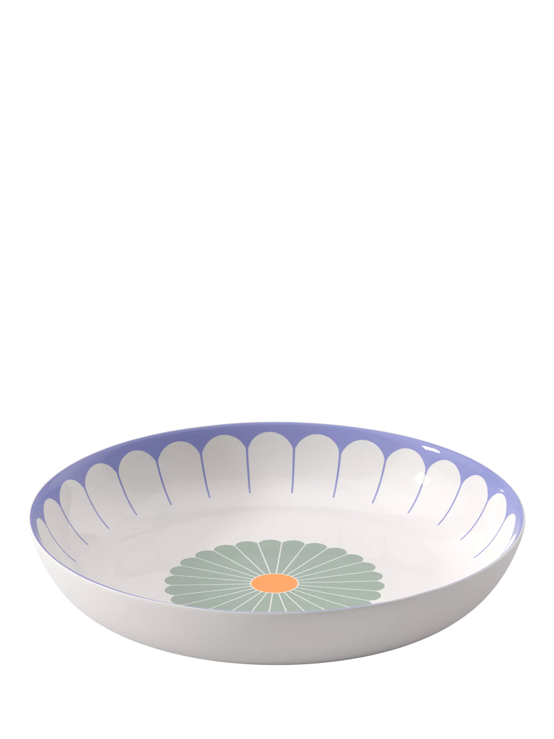 Villeroy & Boch Porcelain Salad Bowl with Fleur Design, 38cm (British brand)