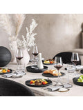 Villeroy & Boch La Boule porcelain dinnerware 7-piece black, imported from the UK
