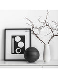 Villeroy & Boch La Boule porcelain dinnerware 7-piece black, imported from the UK
