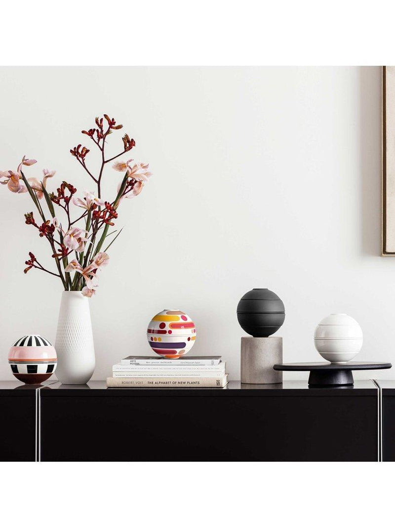 5-Piece Stacking Porcelain Aperitif and Snack Bowl Set