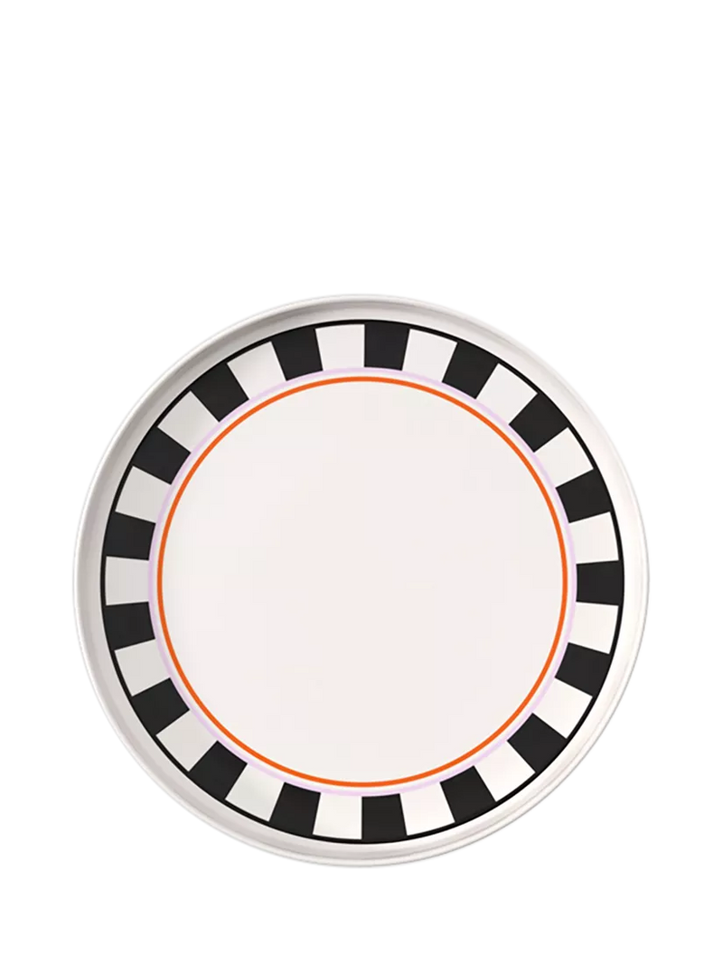 Villeroy & Boch porcelain round serving platter 33cm multi-design (British brand)