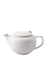 John Lewis Villeroy & Boch Afina Porcelain Teapot White 420ml- Buy online at McGrocer