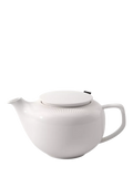 Villeroy & Boch Afina porcelain teapot 420ml white (British brand)