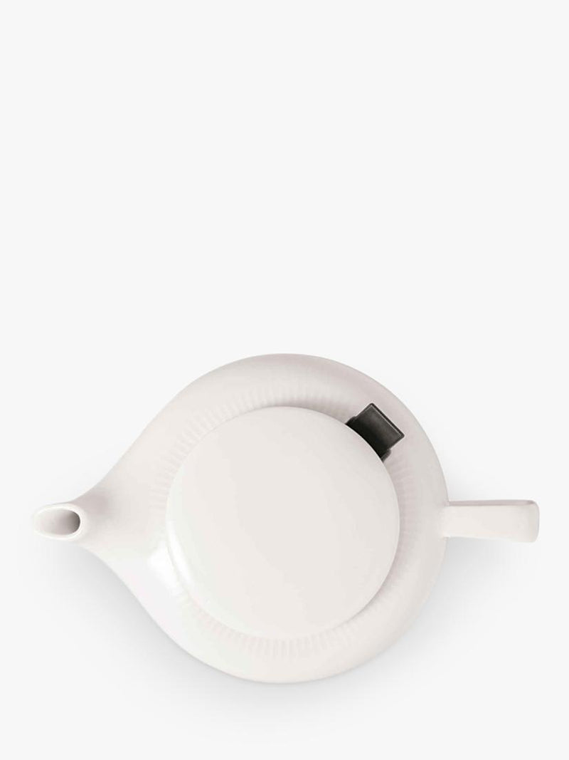 Villeroy & Boch Afina porcelain teapot 420ml white (British brand)