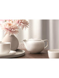 Villeroy & Boch Afina porcelain teapot 420ml white (British brand)