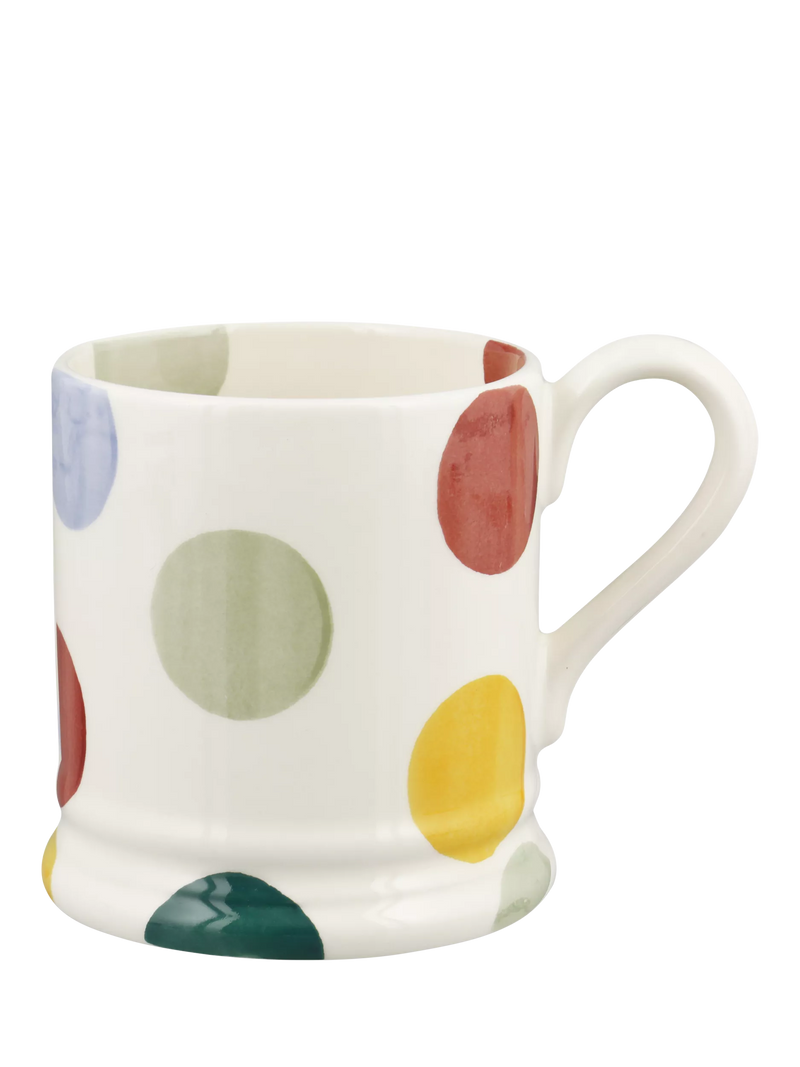 Emma Bridgewater Big Polka Dot mug 300ml (British brand)