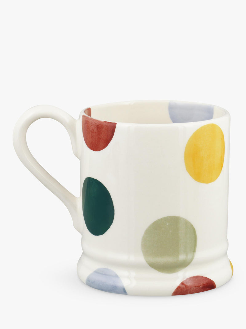 Emma Bridgewater Big Polka Dot mug 300ml (British brand)