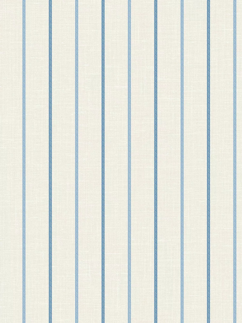 Galerie Andree Stripe Wallpaper, Blue