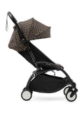 Stokke YOYO³ 6+ colour pack in leopard pattern, UK version