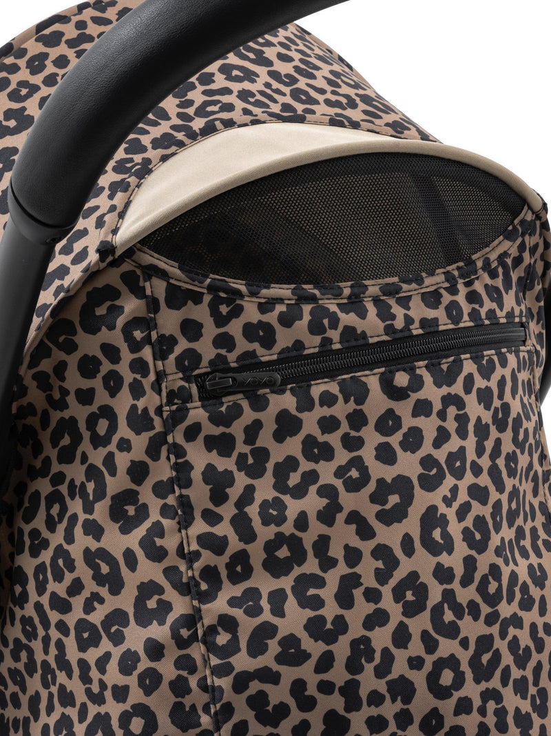 Stokke YOYO³ 6+ colour pack in leopard pattern, UK version