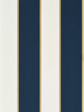 Clarke & Clarke Cosmopolis stripe wallpaper 10.05m x 52cm - British product