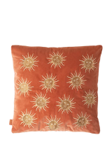 John Lewis Elizabeth Scarlett Sun Goddess Rust Decorative Cushion- Buy online at McGrocer