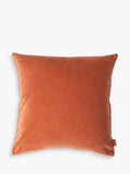 Elizabeth Scarlett Sun Goddess Rust cushion - British product