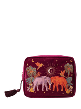 John Lewis Elizabeth Scarlett Elephant Wash Bag, Ruby- Buy online at McGrocer