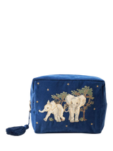 John Lewis Elizabeth Scarlett Elephant Wash Bag, Navy- Buy online at McGrocer
