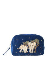 John Lewis Elizabeth Scarlett Elephant Makeup Bag, Navy- Buy online at McGrocer