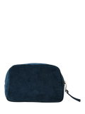 Elizabeth Scarlett Turtle Marine cosmetics bag in navy (British brand)