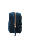 Elizabeth Scarlett Turtle Marine cosmetics bag in navy (British brand)