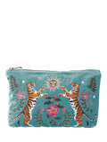 Elizabeth Scarlett Celestial Tiger Pouch light blue, UK version