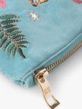 Elizabeth Scarlett Celestial Tiger Pouch light blue, UK version