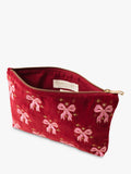 Elizabeth Scarlett Dazzling Bow Pouch pink, H20 cm (British brand)