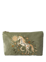 John Lewis Elizabeth Scarlett Mystical Horse Pouch Natural- Buy online at McGrocer