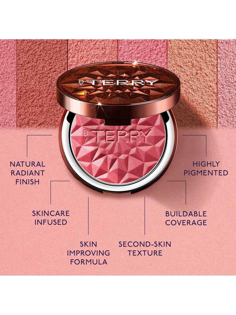 BY TERRY TEA to TAN powder blush 7g, imported from the UK