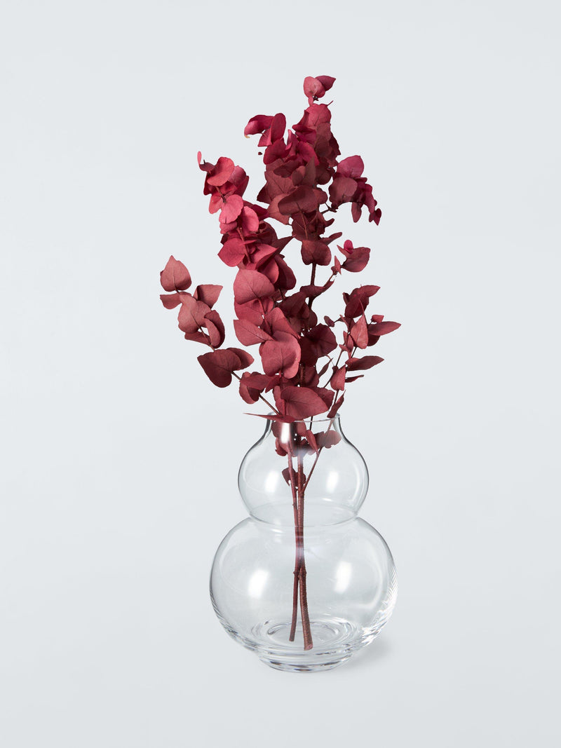 John Lewis gourd glass vase H17cm, UK version