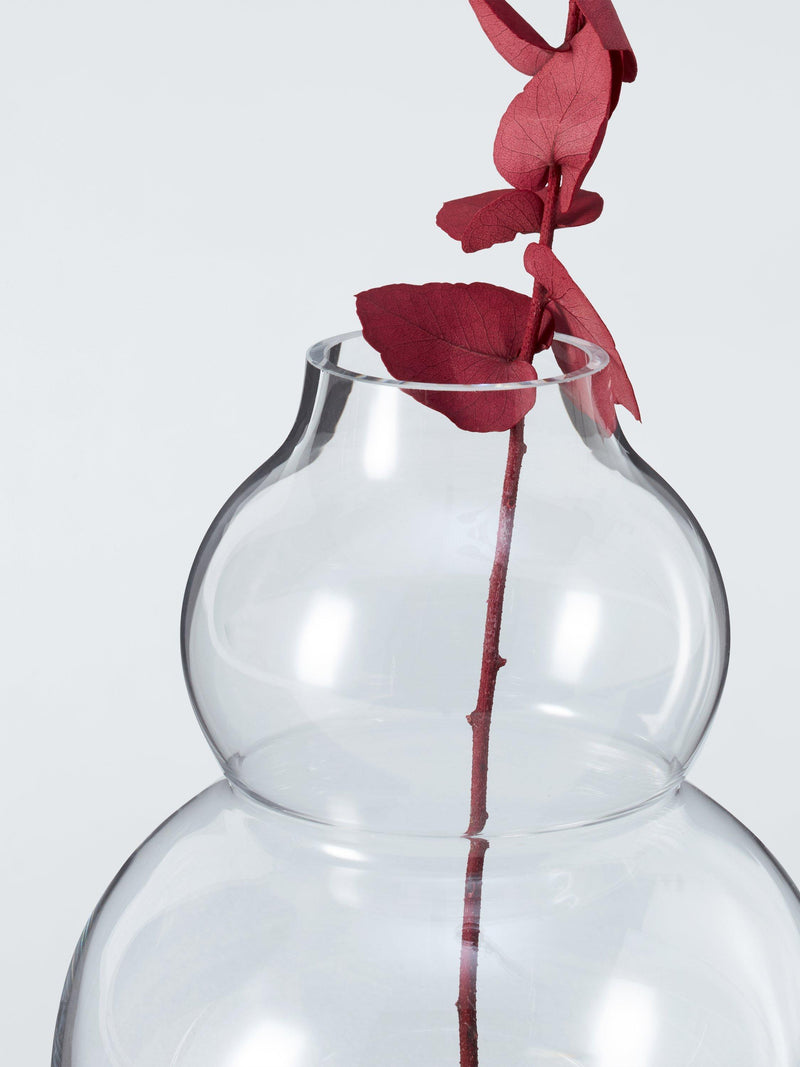 John Lewis gourd glass vase H17cm, UK version