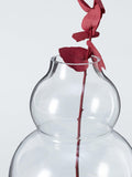 John Lewis gourd glass vase H17cm, UK version