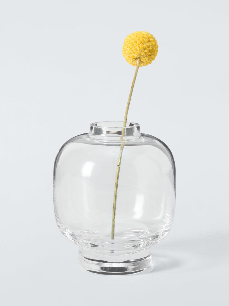 John Lewis glass bud vases set of 3 clear, UK version