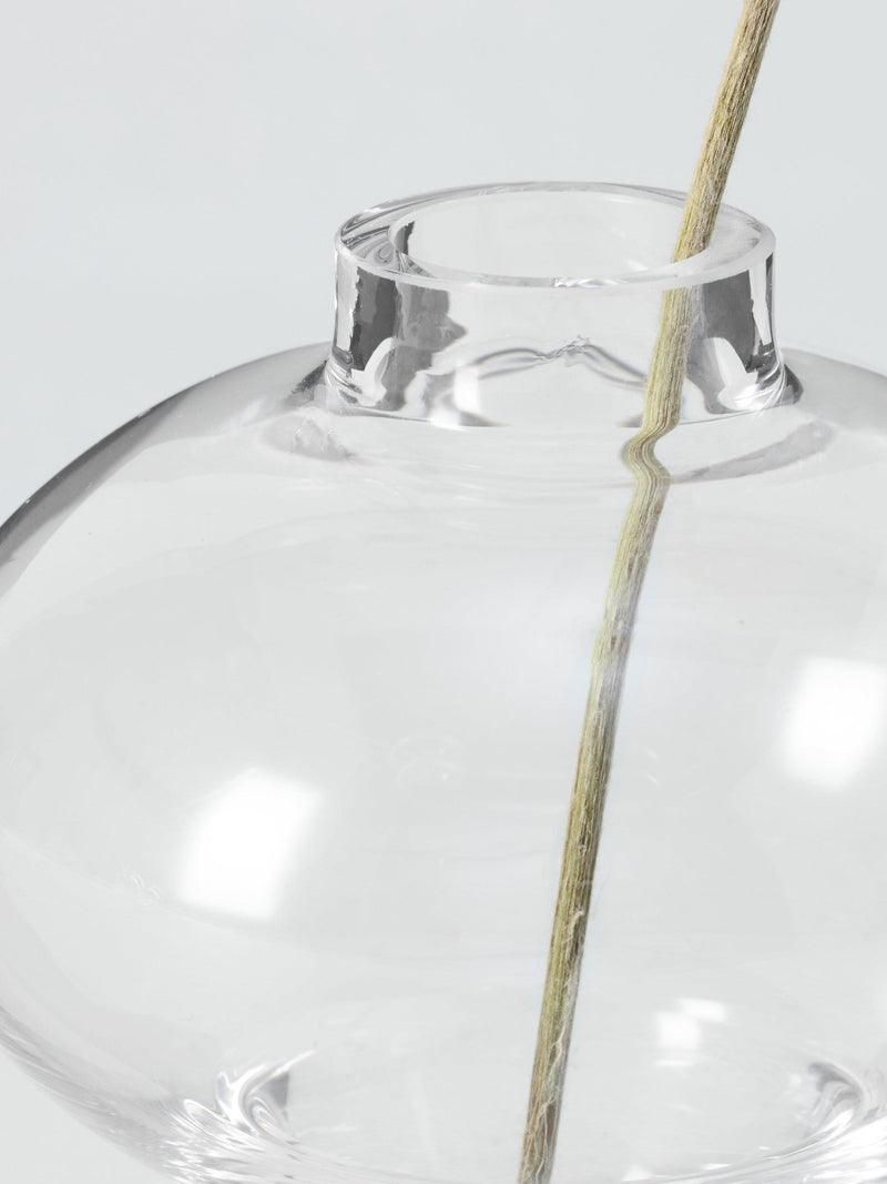 John Lewis glass bud vases set of 3 clear, UK version