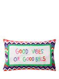The Pillow Drop Good Vibes cushion 30x50cm - British product
