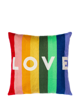 John Lewis The Pillow Drop Love Cushion Multi Scatter Cushion 45 x 45cm- Buy online at McGrocer