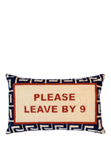 John Lewis The Pillow Drop Please Leave by 9 Cushion- Buy online at McGrocer
