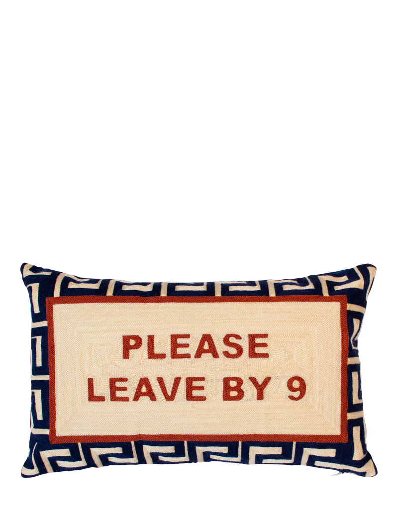 The Pillow Drop novelty cushion 30x50cm - British product