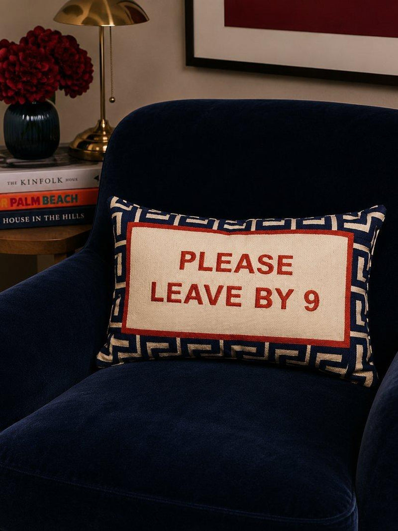 The Pillow Drop novelty cushion 30x50cm - British product
