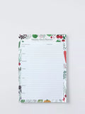 John Lewis X Deliciously Ella green magnetic meal planner A4 - British product