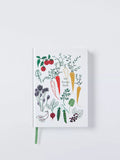 John Lewis Deliciously Ella blank recipe book green, A5 - British product